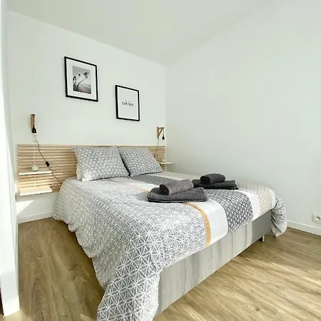 Ferienwohnung L'Industriel Chic, 2 Pieces Avec Vu Imprenable Sur Rouen Exterior foto