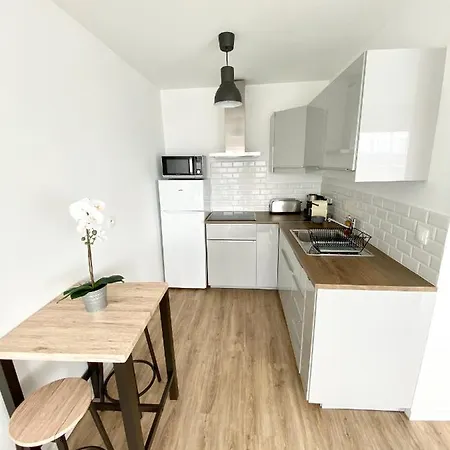 Ferienwohnung L'Industriel Chic, 2 Pieces Avec Vu Imprenable Sur Rouen Exterior foto