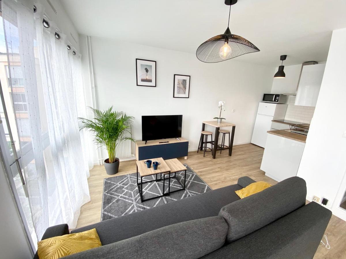 Appartement L'industriel Chic, 2 Pieces Avec Vu Imprenable Sur