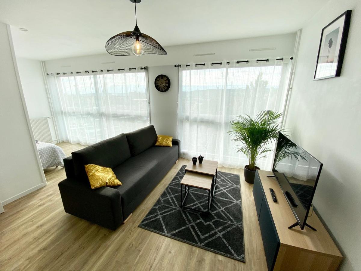 Appartement L'industriel Chic, 2 Pieces Avec Vu Imprenable Sur Rouen